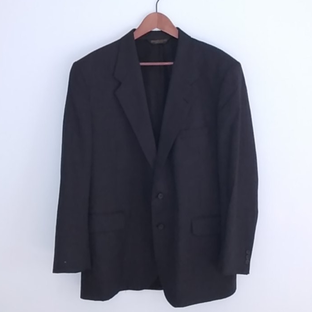 🔴 CLEARANCE 4/$20 100% wool blazer suit jacket made in USA
